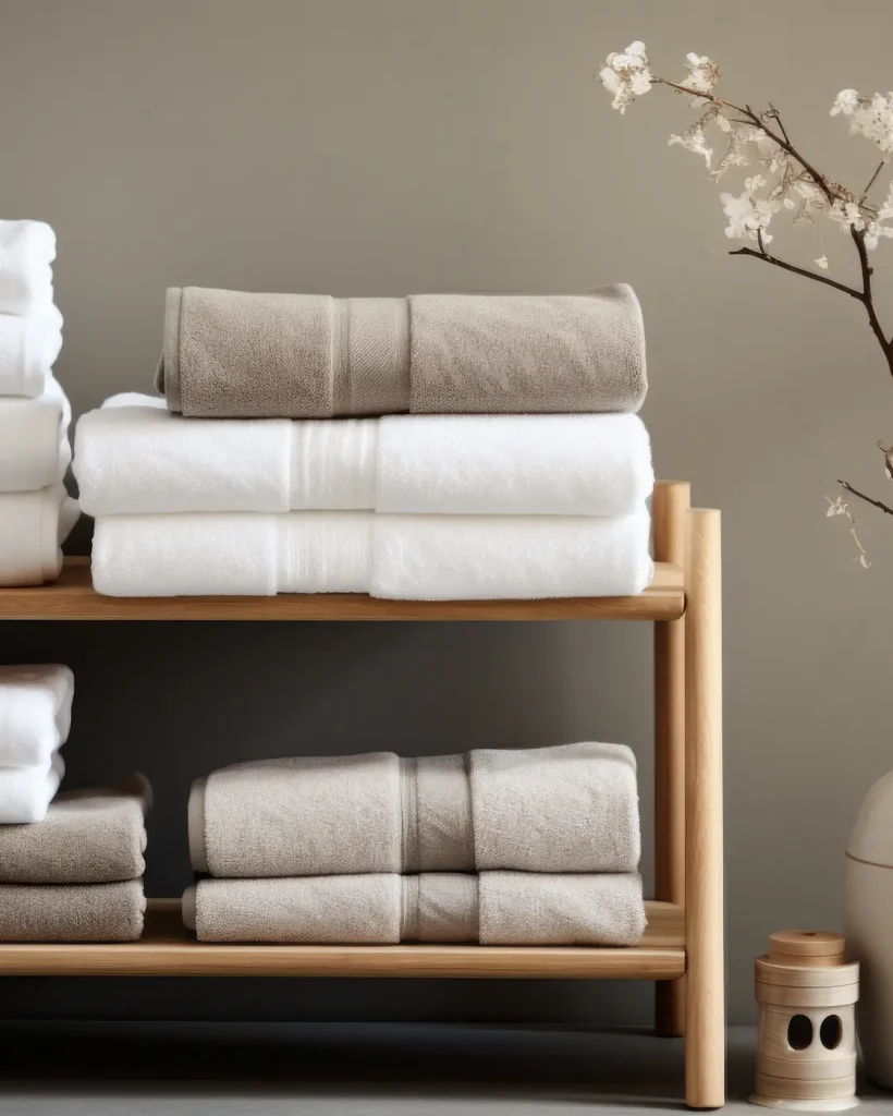 soft-tonal-range-towel-rack-asianinspired-detailed-layered-compositions